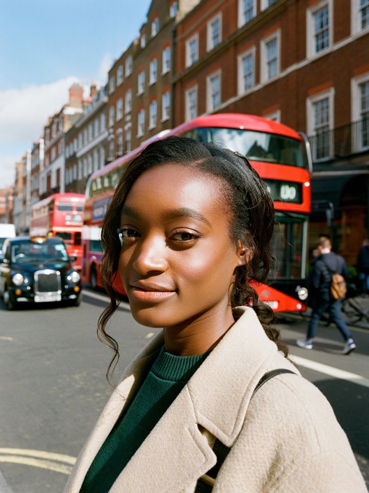 Caregiver supporting a patient